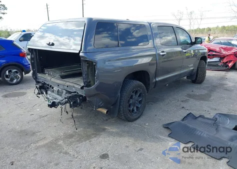 2020 Toyota Tundra Limited z USA, uszkodzony, nr VIN 5TFHY5F10LX875258